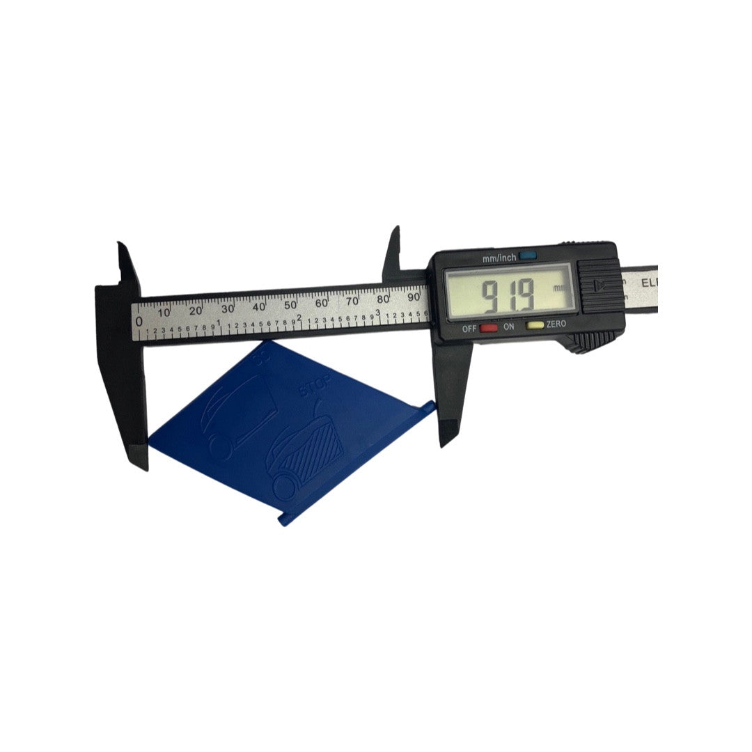 1290127 - Genuine Replacement Indicator Board for Selected Hyundai Machines Width