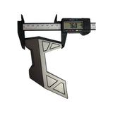 1308042 - Genuine Replacement Left Decoration Cover for Selected Hyundai Machines Length