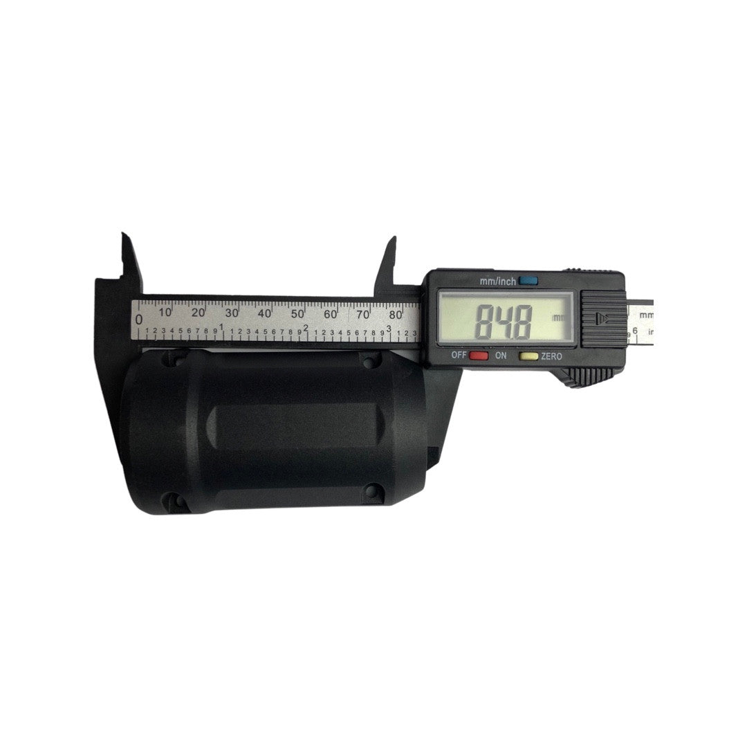 1189041 - Genuine Replacement Lower Cover of Middle Shaft for Selected Hyundai Machines Length