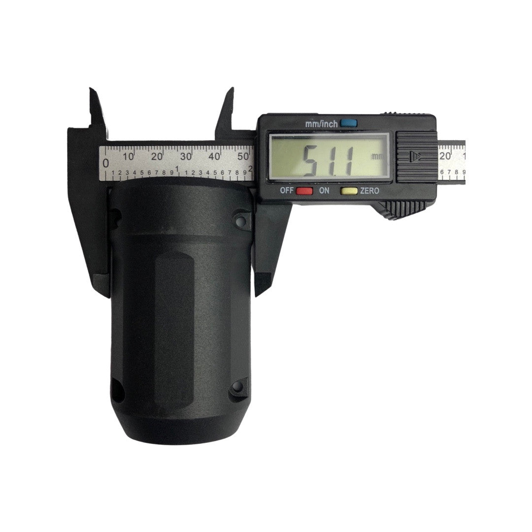 1189041 - Genuine Replacement Lower Cover of Middle Shaft for Selected Hyundai Machines Width
