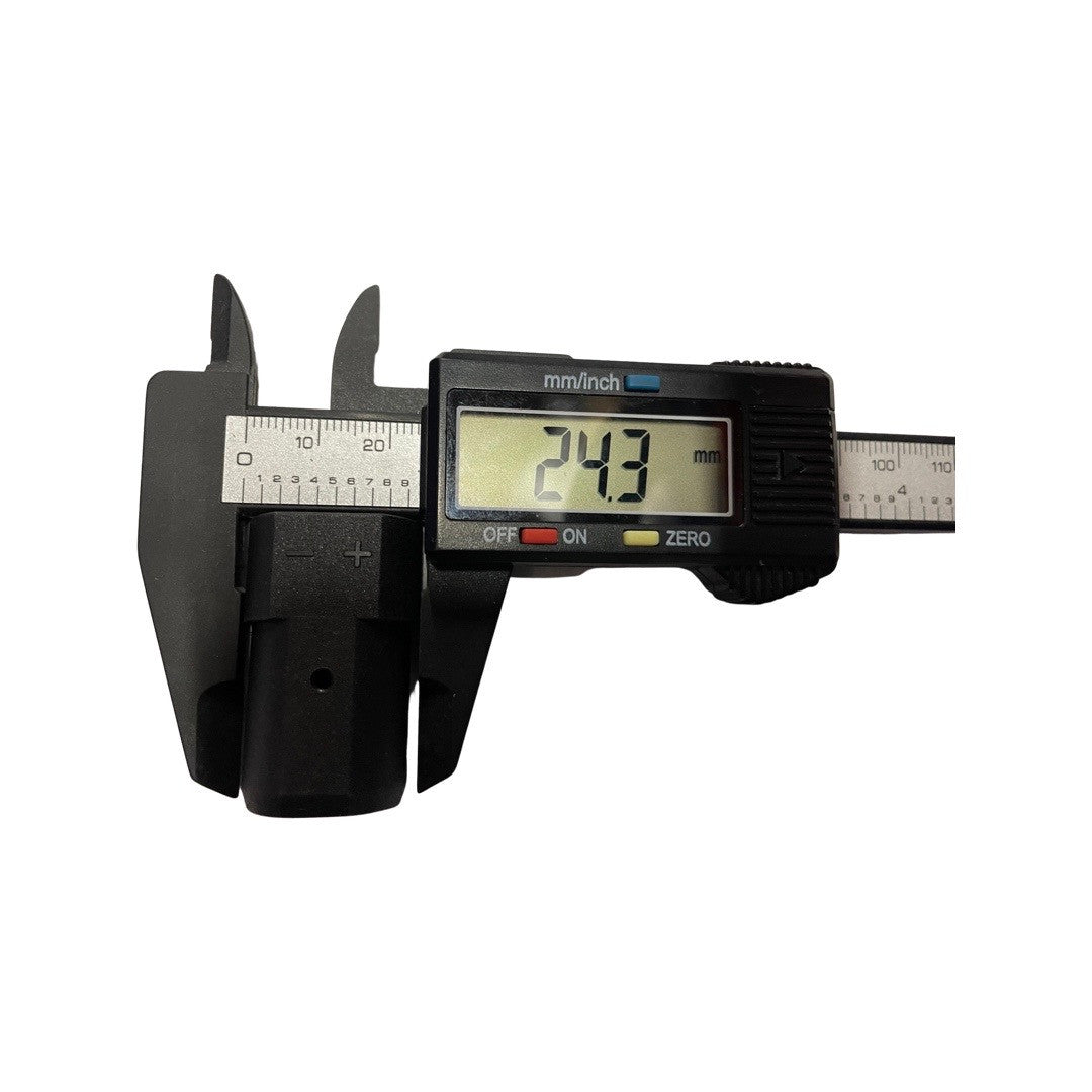 1189045 - Genuine Replacement Lower Motor Cable for Selected Hyundai Machines Measured