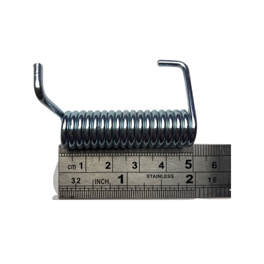 1288058 - Genuine Replacement Rear Cover Spring for Selected Hyundai Machines Length