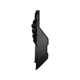 1132073 - Genuine Replacement Right Fan Window Part for Selected Hyundai Machines Front