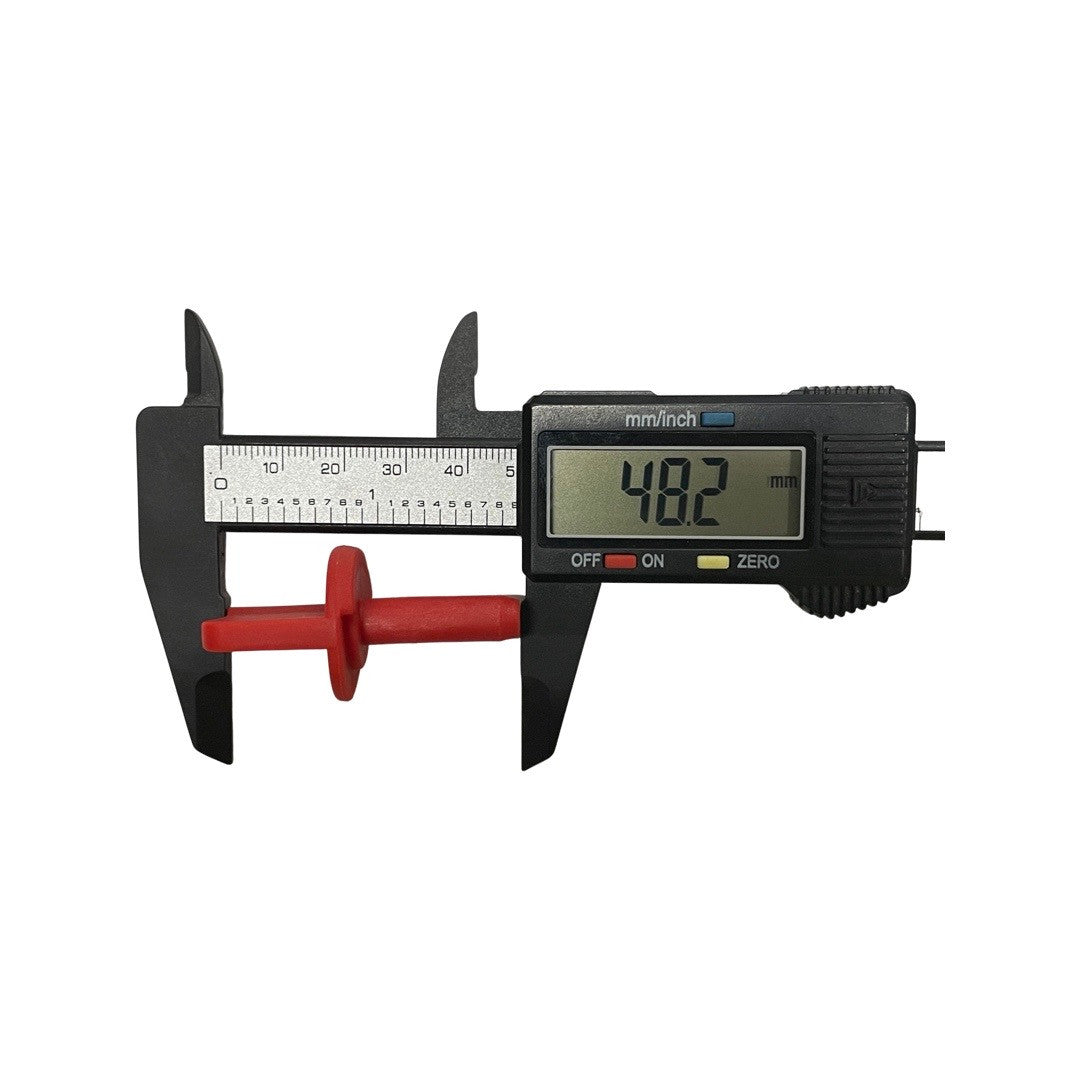 1290050 - Genuine Replacement Safety Key for Selected Hyundai Machines Measured