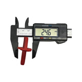 1290050 - Genuine Replacement Safety Key for Selected Hyundai Machines Measured