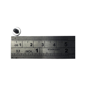1286074 - Genuine Replacement Screw for Selected Hyundai Machines Width