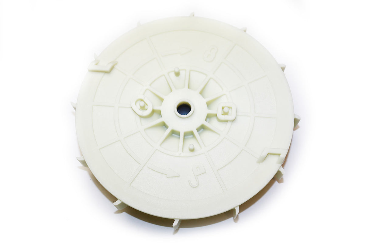 1290041 - Genuine Replacement Blade Boss for a Selection of Hyundai Machines Bottom