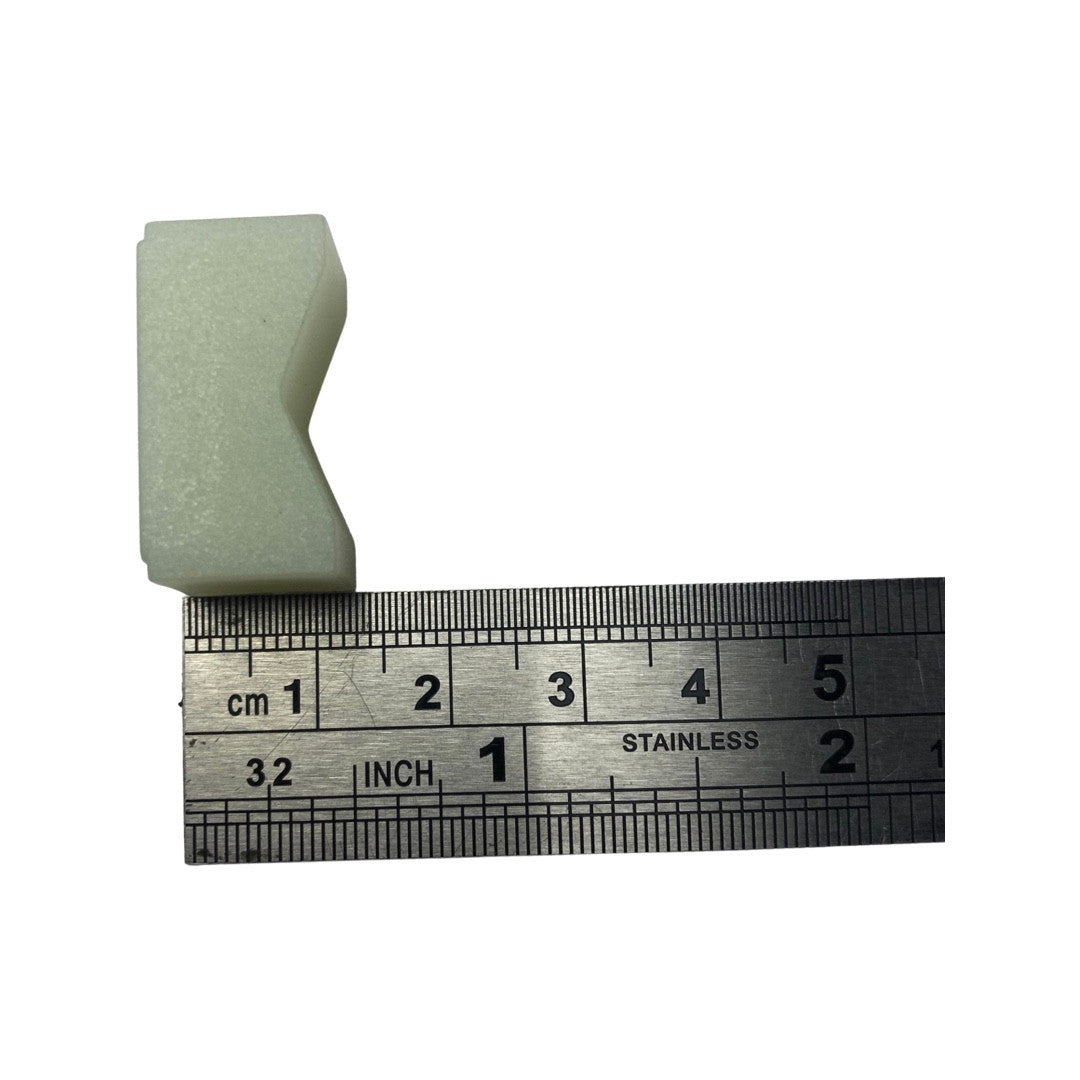 1286008 - Genuine Replacement Slip Block for Selected Hyundai Machines Depth