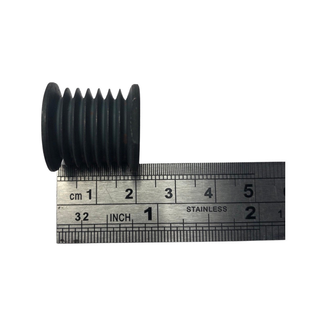 1132006 - Genuine Replacement Small Pulley for Selected Hyundai Machines Length