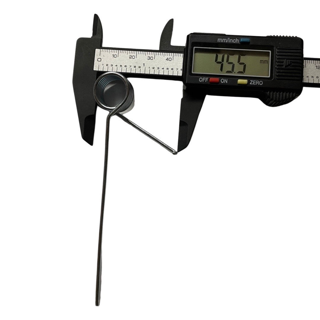 1286021 - Genuine Replacement Spring for Selected Hyundai Machines Measured