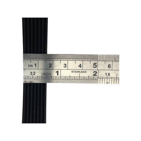 1132014 - Genuine Replacement Drive Belt for Selected Hyundai Machines Width
