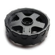 6" Wheel for Selected Hyundai Machines