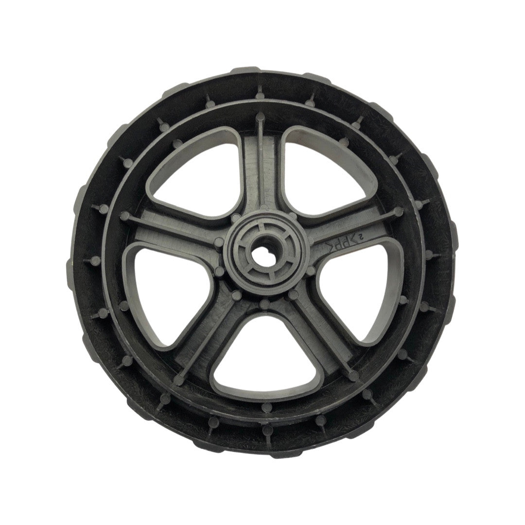 1135040 - Genuine Replacement 7" Wheel for Selected Hyundai Machines Back