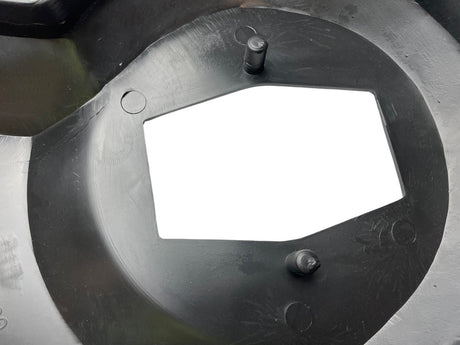 1149050 - replacement Belt Cover for a Selection of Hyundai Petrol Lawnmowers OEM spare part HYM530SPR