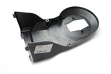 1143050 - replacement plastic Belt Cover for the Hyundai HYM510SPE & HYM510SP Petrol Lawnmowers OEM spare part belt guard