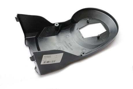 1143050 - replacement plastic Belt Cover for the Hyundai HYM510SPE & HYM510SP Petrol Lawnmowers OEM spare part belt guard