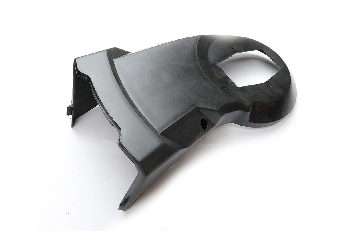 1143050 - replacement plastic Belt Cover for the Hyundai HYM510SPE & HYM510SP Petrol Lawnmowers OEM spare part black