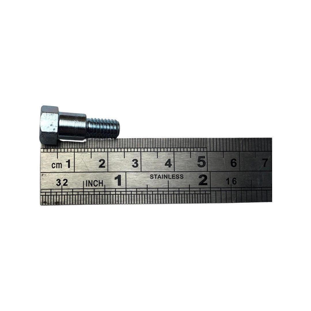 1001025 - Genuine Replacement Bolt for Selected Hyundai Machines Length