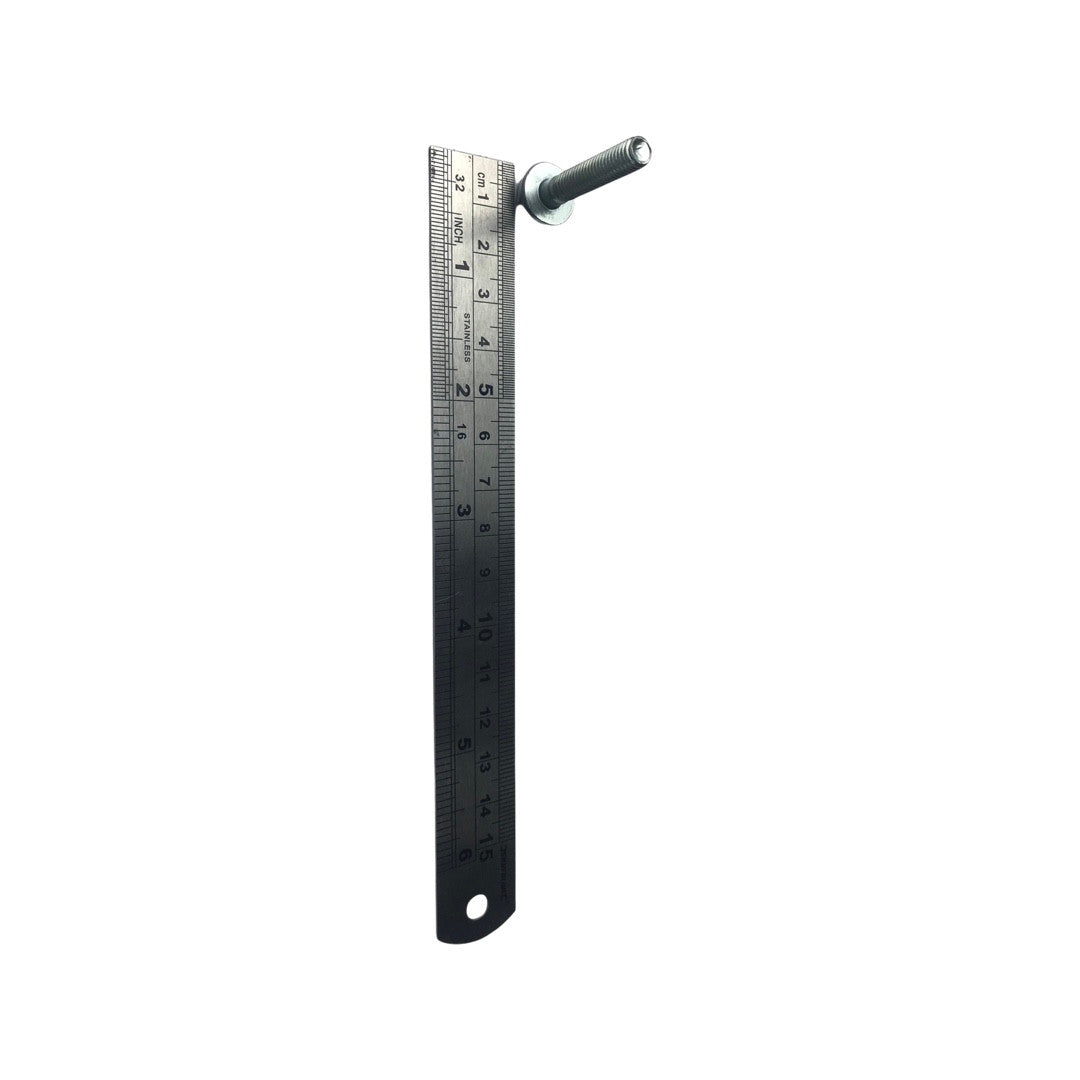 1149026 - Genuine Replacement Bolt for Selected Hyundai Machines Width