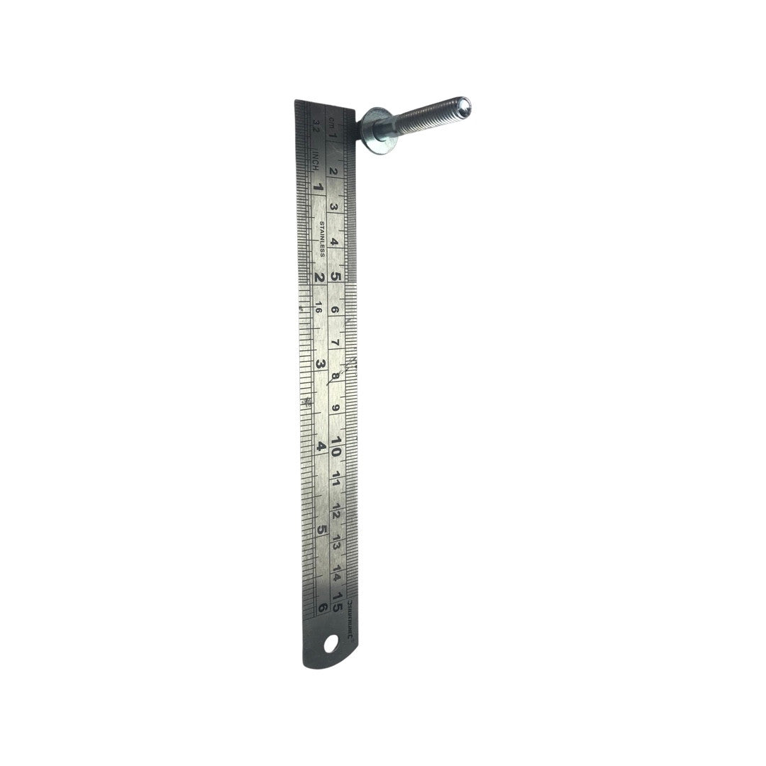 1149027 - Genuine Replacement Bolt for Selected Hyundai Machines Width