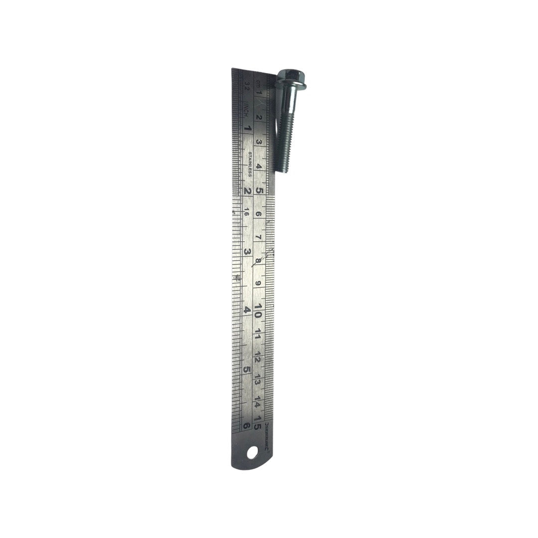 1149027 - Genuine Replacement Bolt for Selected Hyundai Machines Length