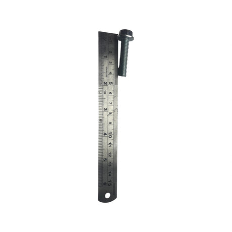 1102083 - Genuine Replacement Bolt for Selected Hyundai Machines Length