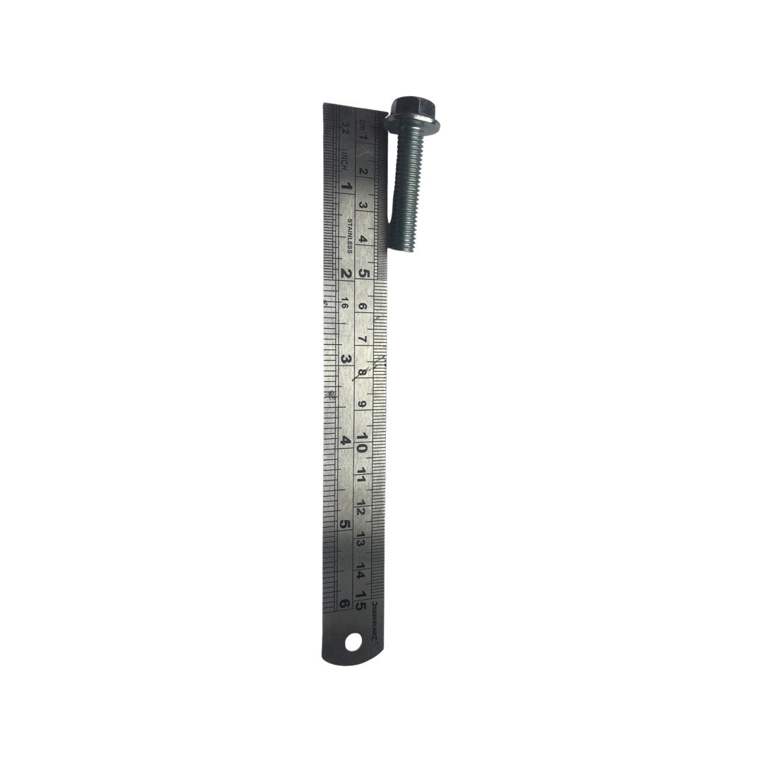 1102083 - Genuine Replacement Bolt for Selected Hyundai Machines Length