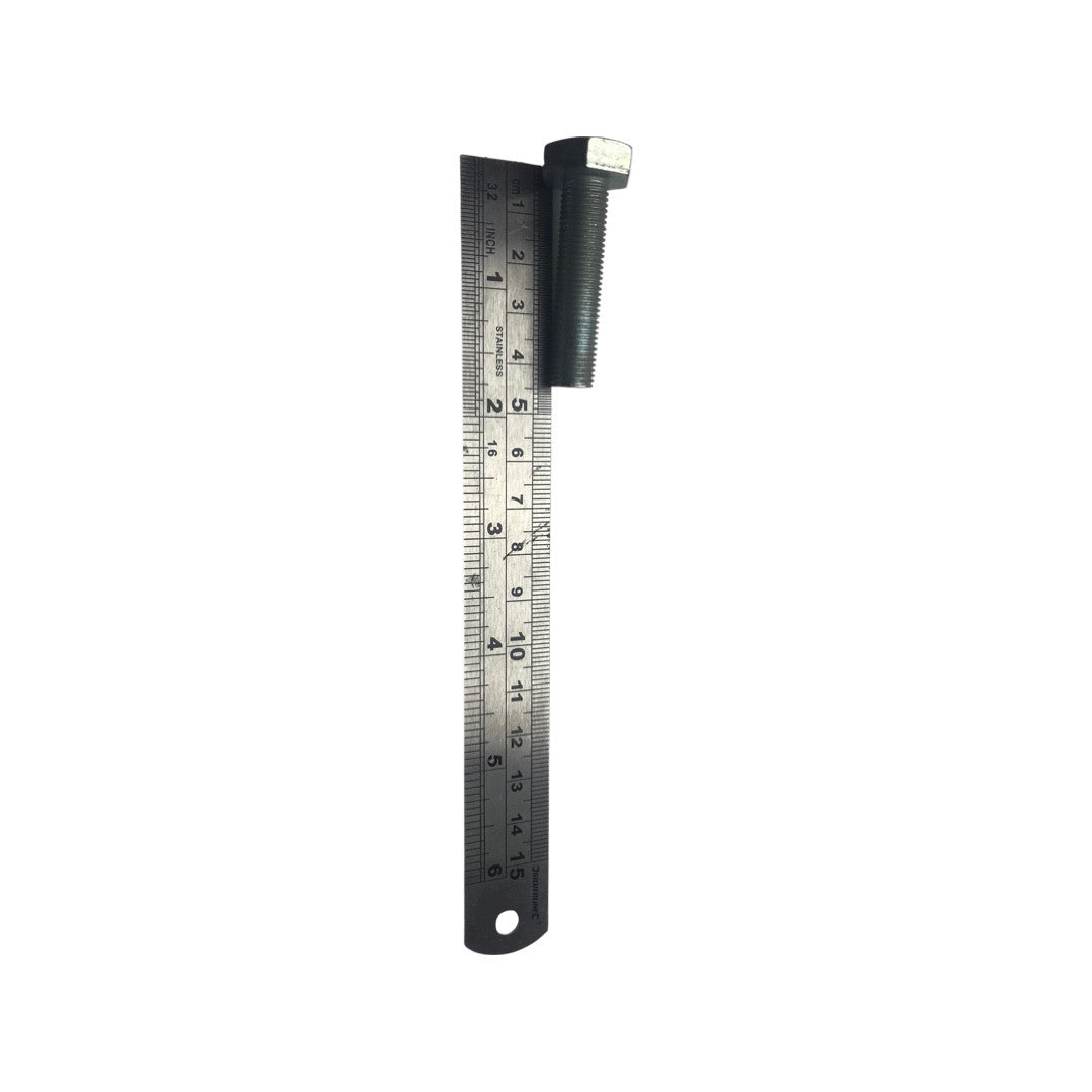 1102203 - Genuine Replacement Bolt for Selected Hyundai Machines Length