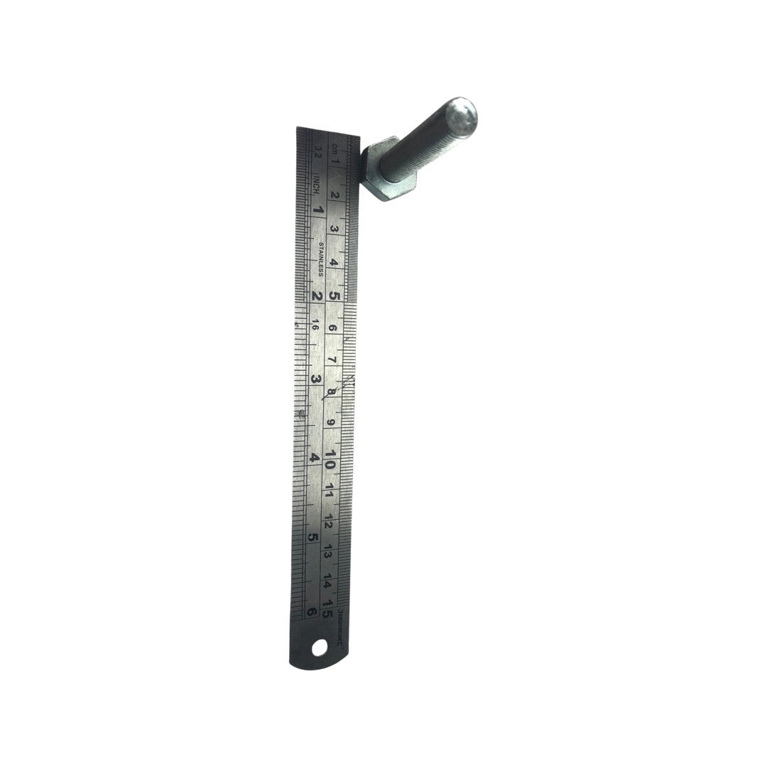 1102203 - Genuine Replacement Bolt for Selected Hyundai Machines Width
