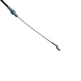 1149007 - replacement Brake Cable for a Selection of Hyundai Petrol Lawnmowers OEM spare part double dog leg grass cutting