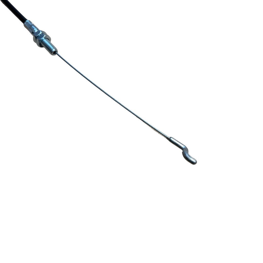 1149007 - replacement Brake Cable for a Selection of Hyundai Petrol Lawnmowers OEM spare part double dog leg grass cutting