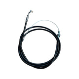 1144007 - Brake Cable replacement for Hyundai petrol lawnmowers threaded connections steel wire spare part OEM
