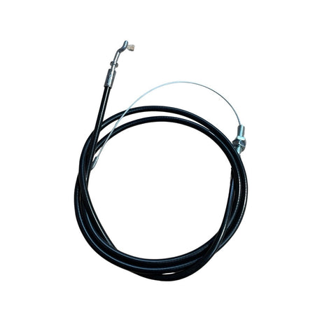 1144007 - Brake Cable replacement for Hyundai petrol lawnmowers threaded connections steel wire spare part OEM
