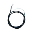 1144007 - Brake Cable replacement for Hyundai petrol lawnmowers threaded connections steel wire spare part OEM