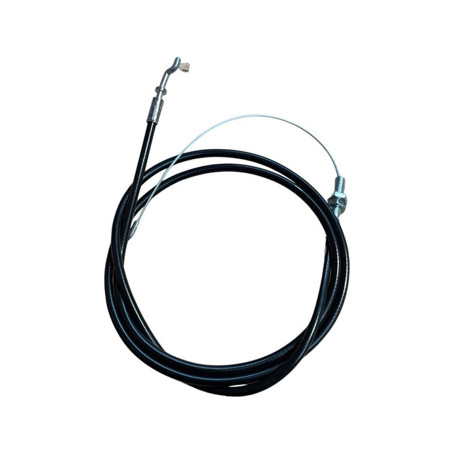 1144007 - Brake Cable replacement for Hyundai petrol lawnmowers threaded connections steel wire spare part OEM