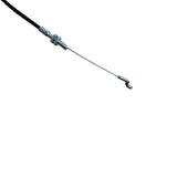 1144007 - Brake Cable replacement for Hyundai petrol lawnmowers threaded connections steel wire spare part OEM connector