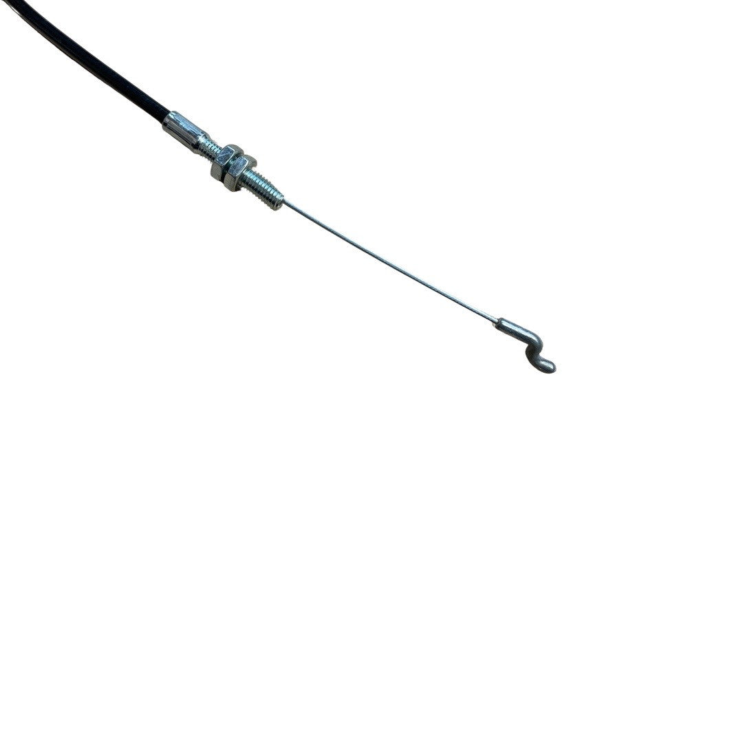 1144007 - Brake Cable replacement for Hyundai petrol lawnmowers threaded connections steel wire spare part OEM connector