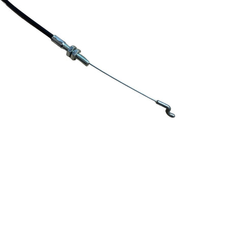 1144007 - Brake Cable replacement for Hyundai petrol lawnmowers threaded connections steel wire spare part OEM connector