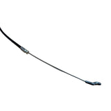 1144007 - spare Brake Cable replacement for Hyundai petrol lawnmowers threaded connections steel wire spare part OEM connector
