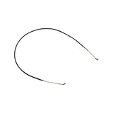 1144007 - Brake Cable replacement for Hyundai petrol lawnmowers threaded connections steel wire spare part OEM genuine