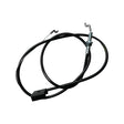 1135014-Brake Cable replacement OEM for the hyundai HYM400P petrol lawnmower steel wire