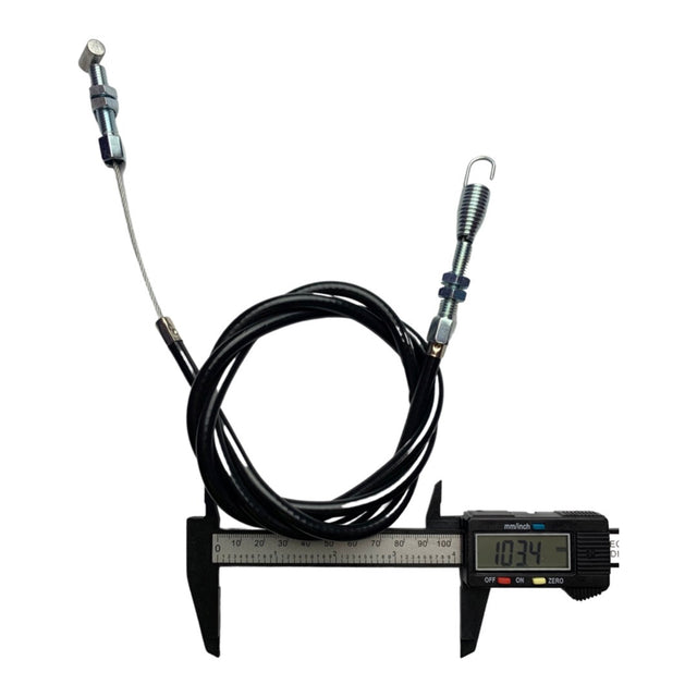 1102011 - Genuine Replacement Drive Cable for a Selection of Hyundai Machines Width