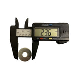 1102101 - Genuine Replacement Flat Washer for Selected Hyundai Machines Measured