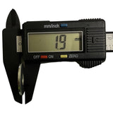 1102101 - Genuine Replacement Flat Washer for Selected Hyundai Machines Measured