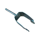 1102137 - Genuine Replacement Front Wheel Fixed Frame for a Selection of Hyundai Machines Bottom