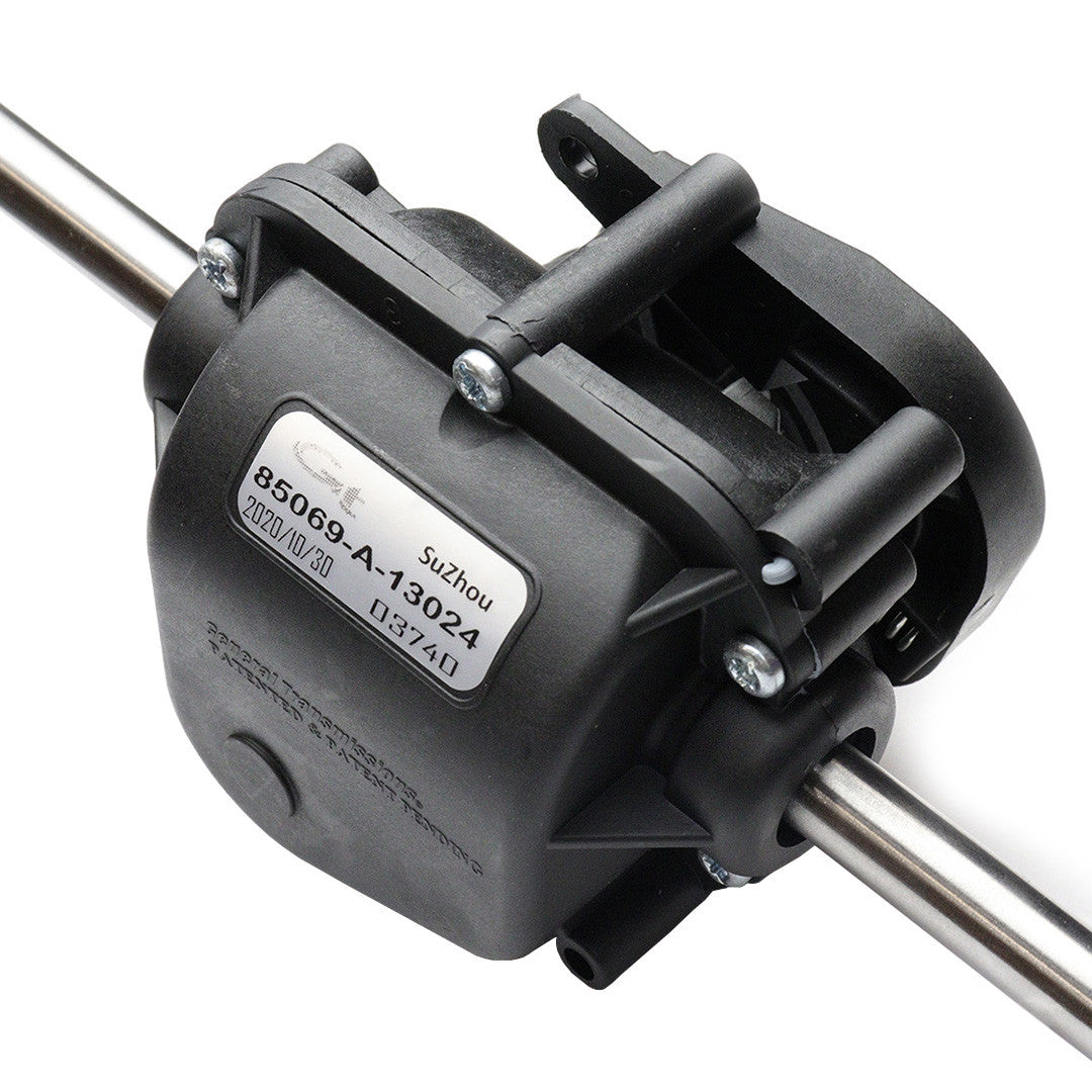 1141271 - Genuine Replacement Gearbox (2020 Models Serial No. Ref?? 222003HYM) for Selected Hyundai Machines Box Bottom