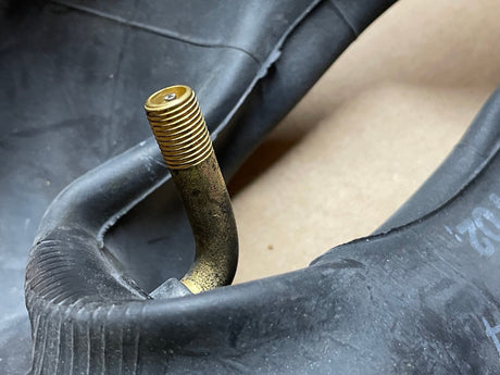 1102143 - Genuine Replacement Inner Tube for a Selection of Hyundai Machines Valve
