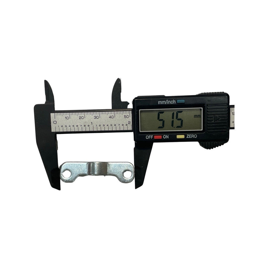 1135046 - Genuine Replacement Rear Drive Fixing Board for Selected Hyundai Machines Measured Length 51.5mm