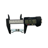 1135046 - Genuine Replacement Rear Drive Fixing Board for Selected Hyundai Machines Measured Length 51.5mm