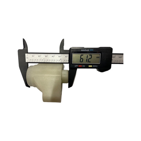 1138096 - Genuine Replacement Rear Fixing Shaft for Selected Hyundai Machines Side Measured Width 61.2mm